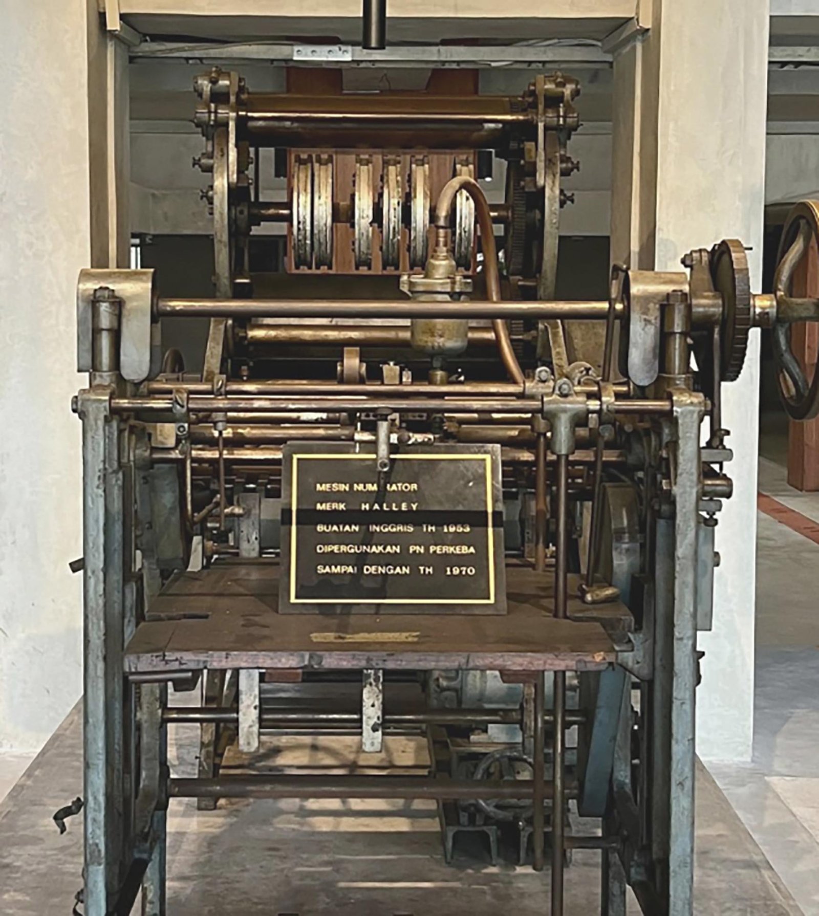machine history